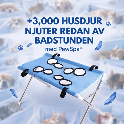 PawSpa – Äntligen ett Bad Utan Kaos