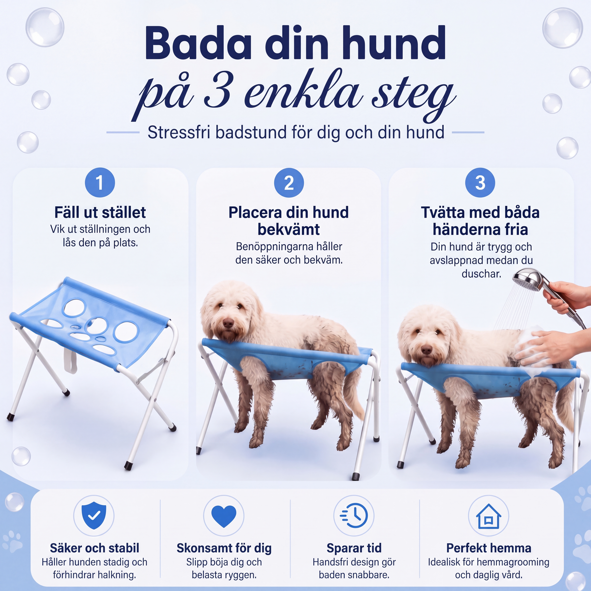 PawSpa – Äntligen ett Bad Utan Kaos