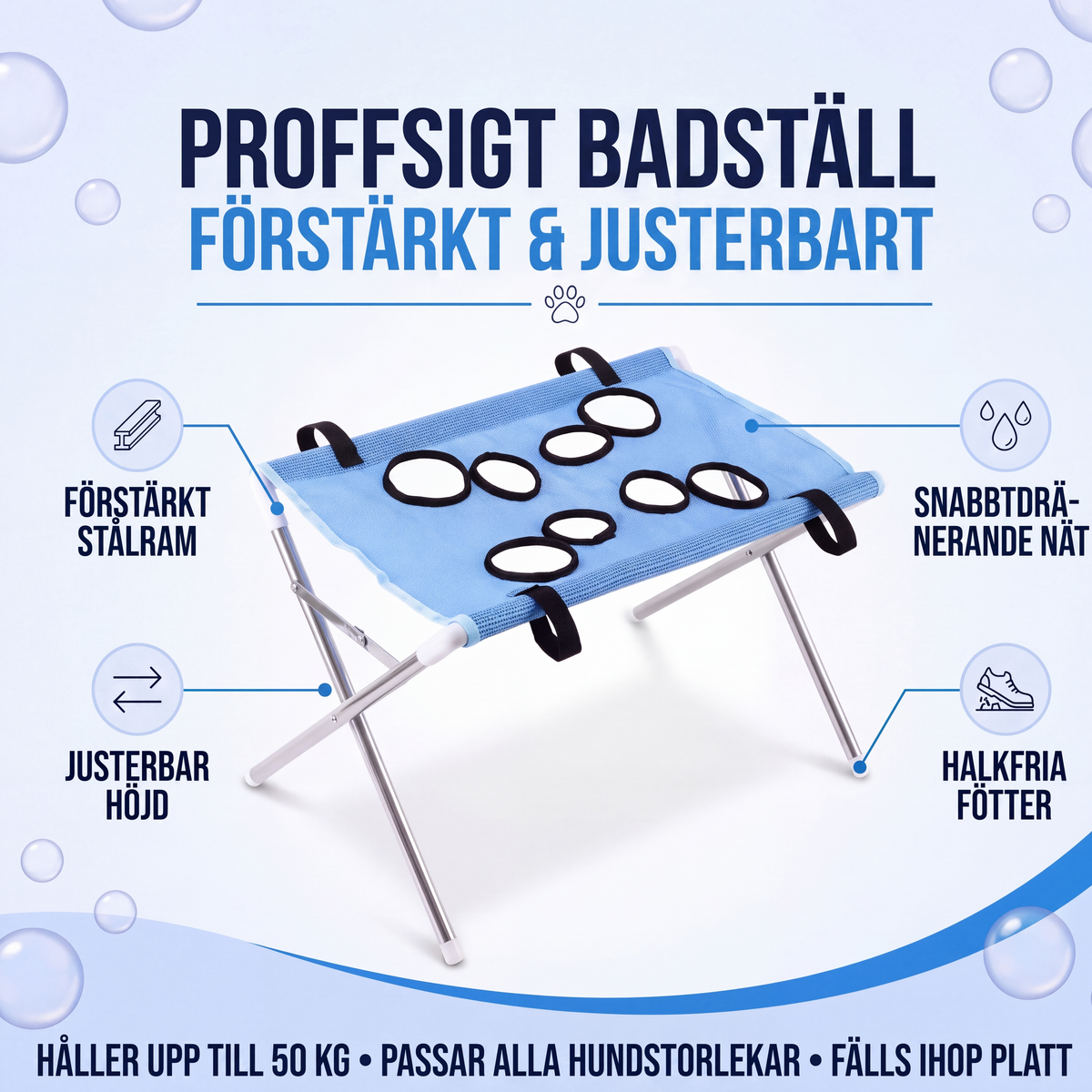 PawSpa – Äntligen ett Bad Utan Kaos