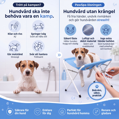 PawSpa – Äntligen ett Bad Utan Kaos