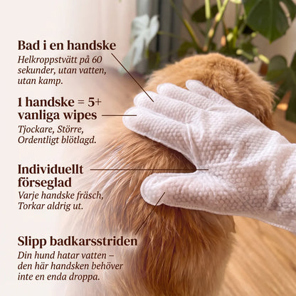 PawWipe – Badet din hund faktiskt gillar